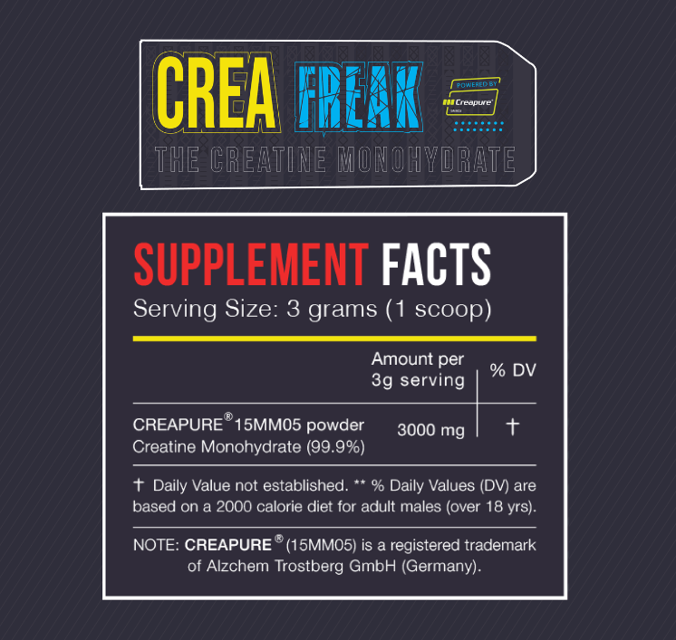 CREA FREAK product